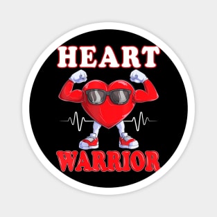 Heart  CHD Awareness Magnet